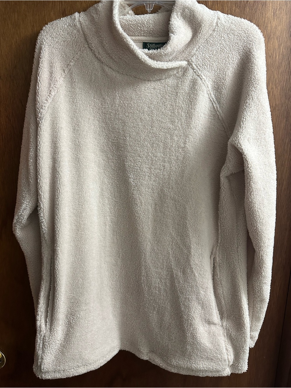 Cozy Cream Sherpa Pullover